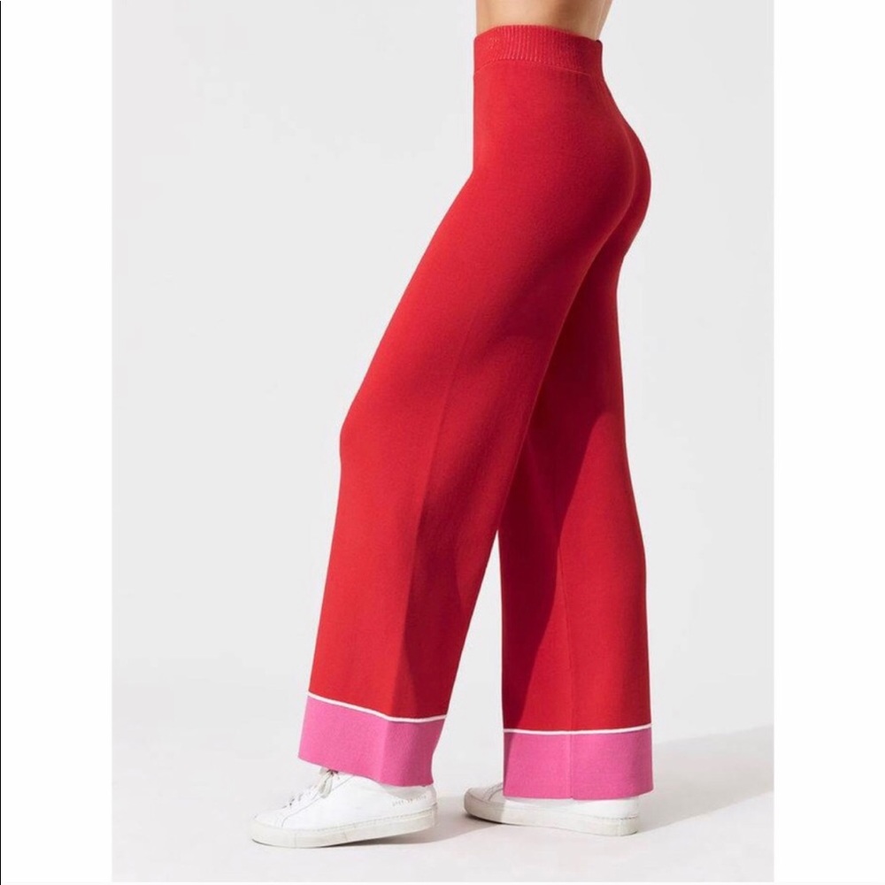 NWT Free People Sunday Knit High Rise Pants